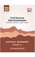 Civil Services Mains Exam: Electrical Engineering Solved Paper- Vol 2