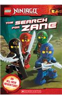 The Search for Zane (Lego Ninjago: Chapter Book), Volume 7