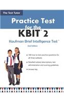 Practice Test for the KBIT 2