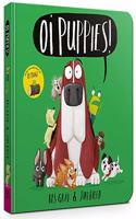 Oi Puppies Board Book