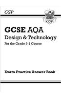 New Grade 9-1 GCSE Design & Technology AQA Answers (for Workbook)