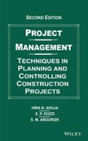 Project Management Techniques In Planning Controlling Construction Projects