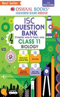 Oswaal ISC Question Bank Class 11 Biology Book (For 2023 Exam)