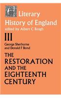 Literary History of England