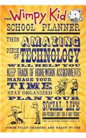 The Wimpy Kid School Planner