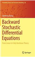 Backward Stochastic Differential Equations