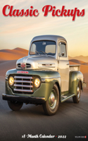 Classic Pickups 2022 Wall Calendar (Trucks)