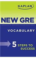 Kaplan New GRE Vocabulary