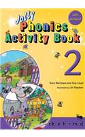 Jolly Phonics Activity Book 2