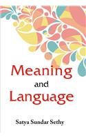 Meaning and Language