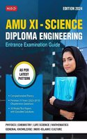 MTG AMU Class 11 Science - Diploma Engineering Entrance Examination Guide For 2024 Exam with Previous 11 Years Chapterwise Questions Papers MTG Editorial Board