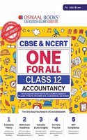 Oswaal One for All Class 12 Accountancy for CBSE Board Exam 2024