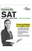 Cracking the SAT Math 1 & 2 Subject Tests