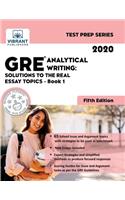 GRE Analytical Writing