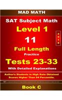 2018 SAT Subject Level 1 Book C Tests 23-33