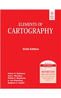 Elements Of Cartography, 6Th Ed