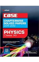 CBSE Chapterwise Solved Papers 2019 - 2020 Physics Class 12th