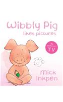 Wibbly Pig Makes Pictures Board Book