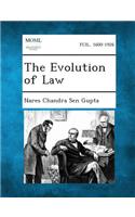 Evolution of Law