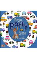 Boys' Potty Time