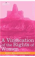 Vindication of the Rights of Women