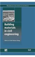 Building Materials in Civil Engineering