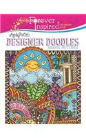 Forever Inspired Coloring Book: Angela Porter's Designer Doodles Hidden Pictures