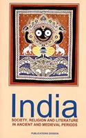 India Society, Religion and Literature in Ancient and Medieval Periods