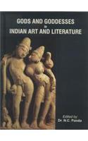 Gods And Goddesses In Indian Art And Literature