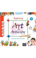 Exploring Art and Activity-4 (With CD) 3/e PB....Chopra S