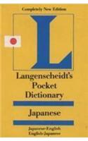 Pocket Japanese Dictionary