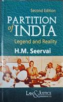 Partition of India Legend and Reality - 2/edition