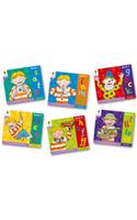 Oxford Reading Tree: Level 1+: Floppy's Phonics: Sounds Books: Pack of 6