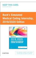 Buck's Simulated Medical Coding Internship 2019/2020 Edition (Retail Access Card)