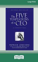 Five Temptations of a CEO