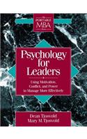 Psychology for Leaders