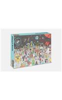 Where's Bowie? 500 piece jigsaw puzzle