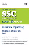 Wiley SSC Junior Engineer (JE) Exam Goalpost Mechanical Engineering Solved Papers and Practice Tests (Paper - I)