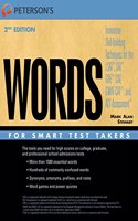 Words for Smart Test Takers : (Peterson’s)