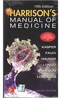 Harrison's Manual Of Medicine (19 EDITION)