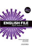 English File: Beginner: Workbook Without Key