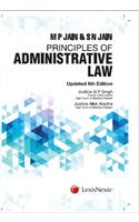 M P Jain & S N Jain: Principles of Administrative Law