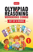 Class 1: Work Book and Reasoning Book Combo for NSO-IMO-IEO-NCO-IGKO