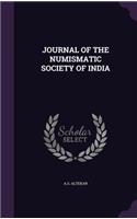 Journal of the Numismatic Society of India