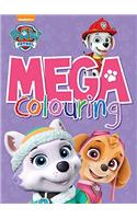 Nickelodeon Paw Patrol Mega Colouring