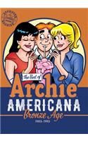 The Best of Archie Americana Vol. 3: Bronze Age