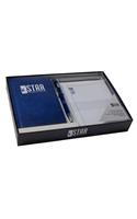 DC Comics: S.T.A.R. Labs Desktop Stationery Set (with Pen)