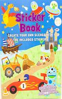 StickerBook: Create Your Own Scene Adventure Stickers