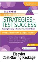 Saunders 2018-2019 Strategies for Test Success - Elsevier eBook on Vitalsource + Evolve Access (Retail Access Cards): Passing Nursing School and the NCLEX Exam