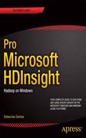 Pro Microsoft Hdinsight